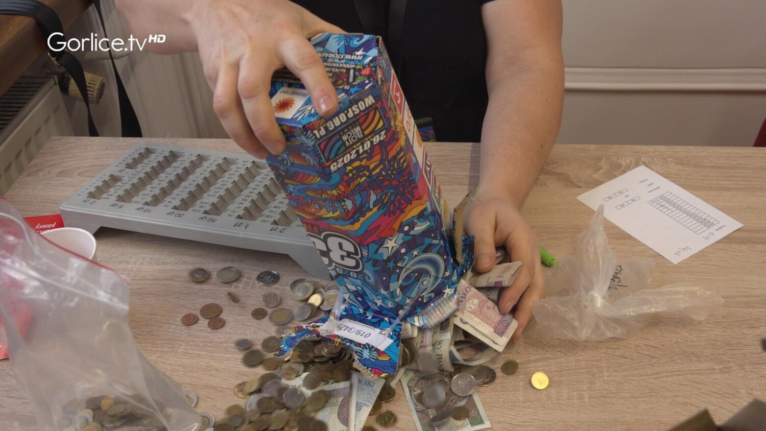 Konto Gorlickiego Sztabu WOŚP cały czas się powiększa