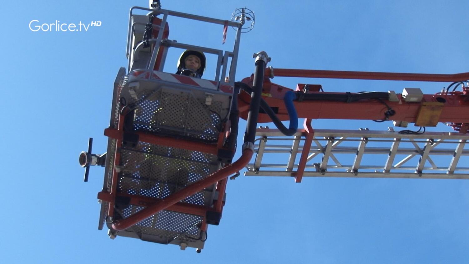 Strażackie ćwiczenia w GCK Gorlice