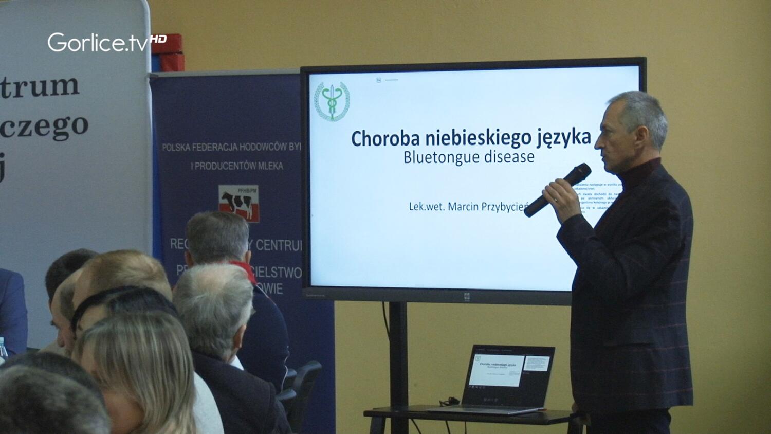 Walne zebranie Galicyjskiego Związku Hodowców Bydła i szkolenie dla rolników w ZSCKR w Hańczowej