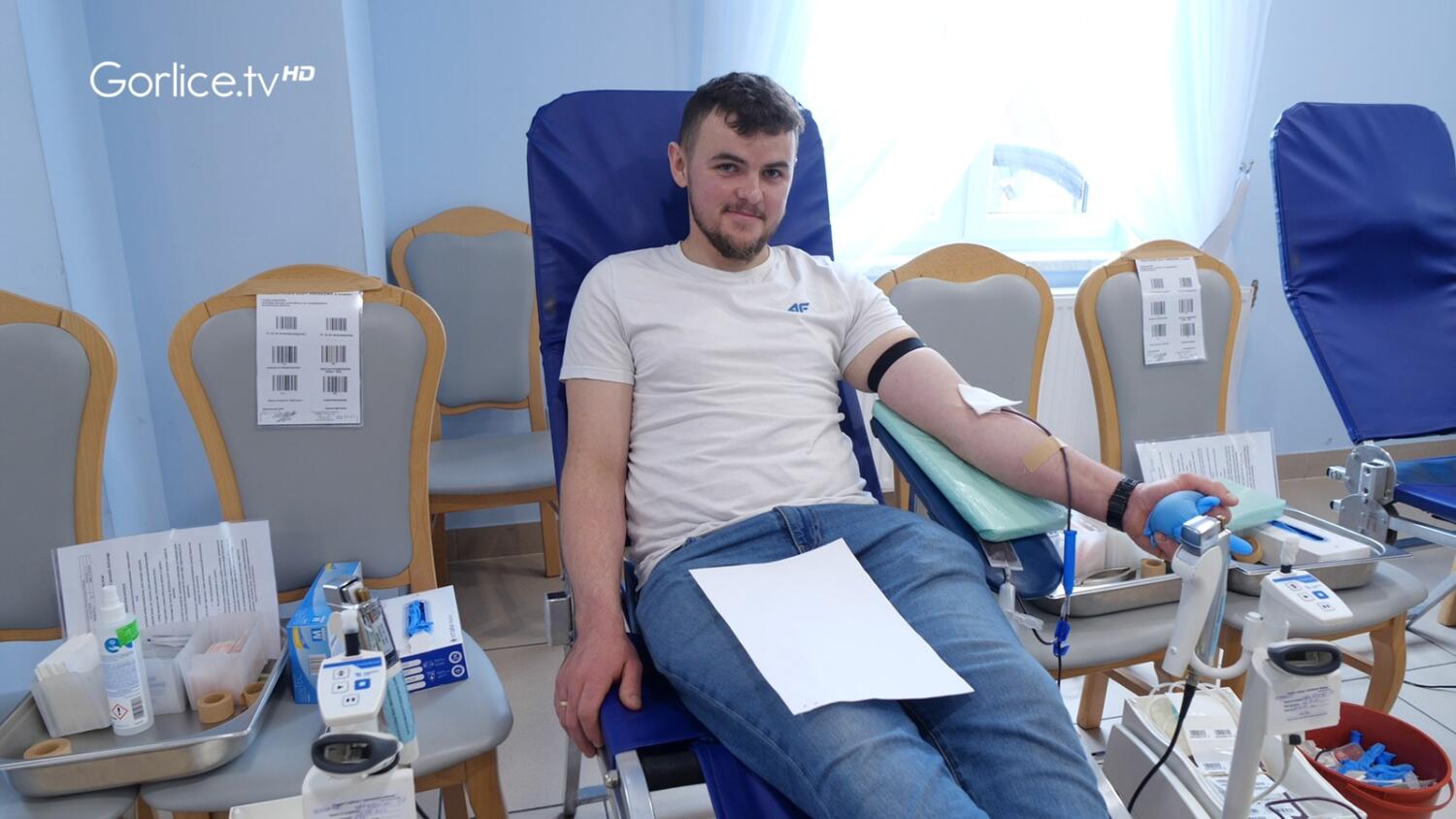 W Brunarach honorowo oddali prawie 13 litrów krwi