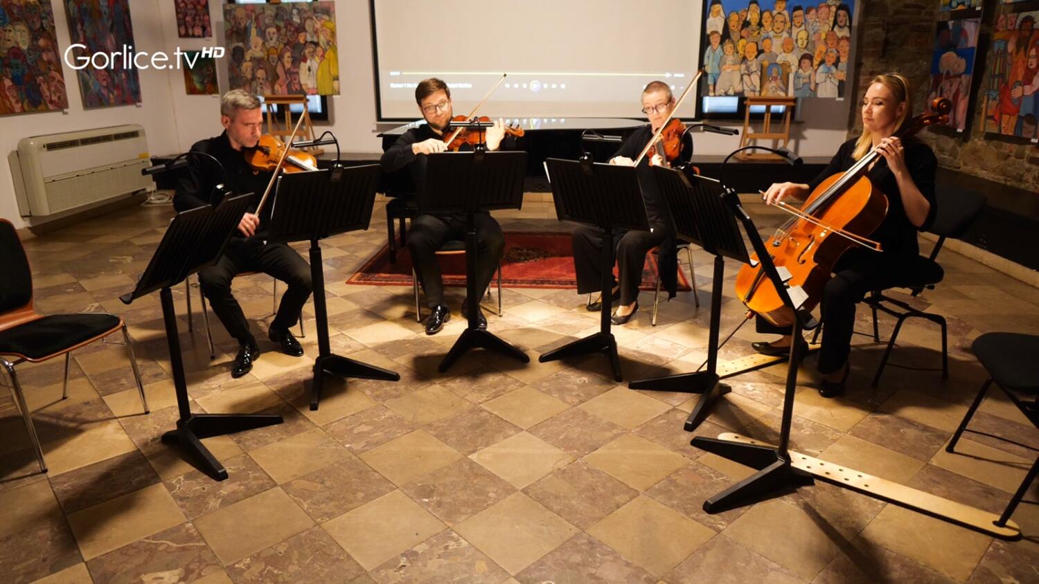 "W Świetle Księżyca" Musica Ars Amanda - Koncert Filharmonii Krakowskiej W Dworze Karwacjanów W Gorlicach