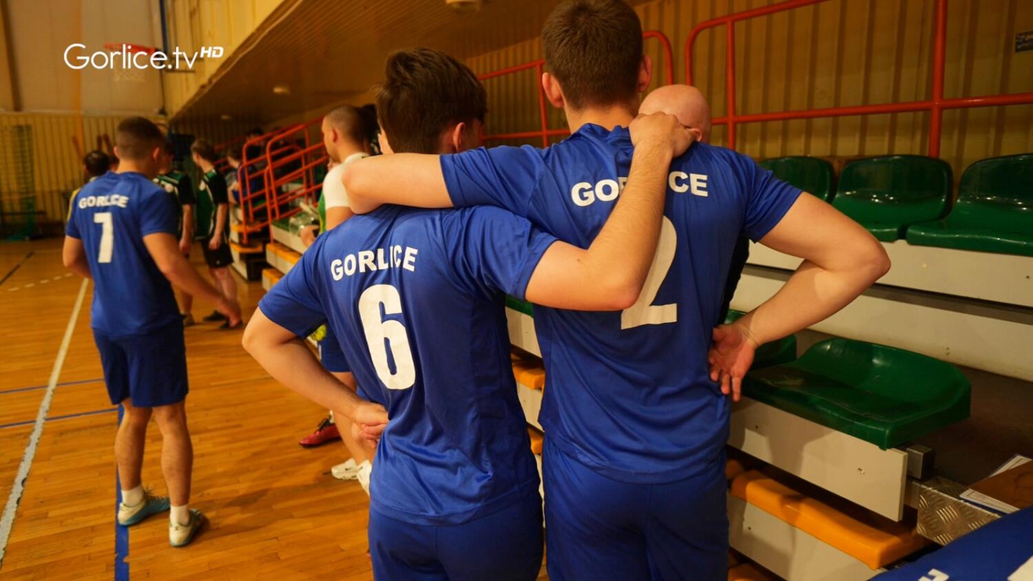 XXVI Wojewódzkie Mistrzostwa OHP w Halowej Piłce Nożnej Chłopców w Gorlicach