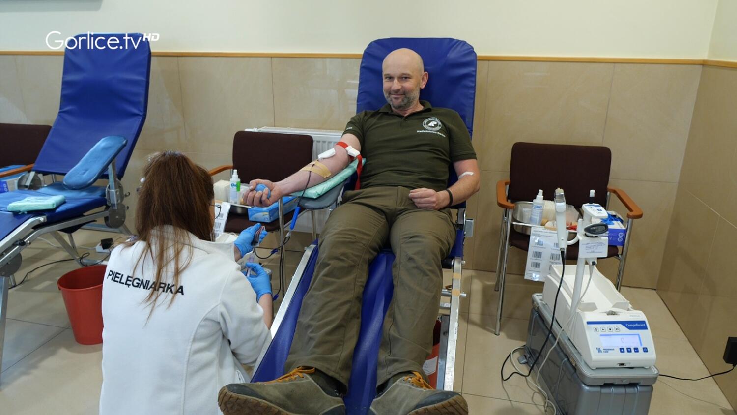 „Sadzonka za krew” – wyjątkowa akcja w Nadleśnictwie Gorlice