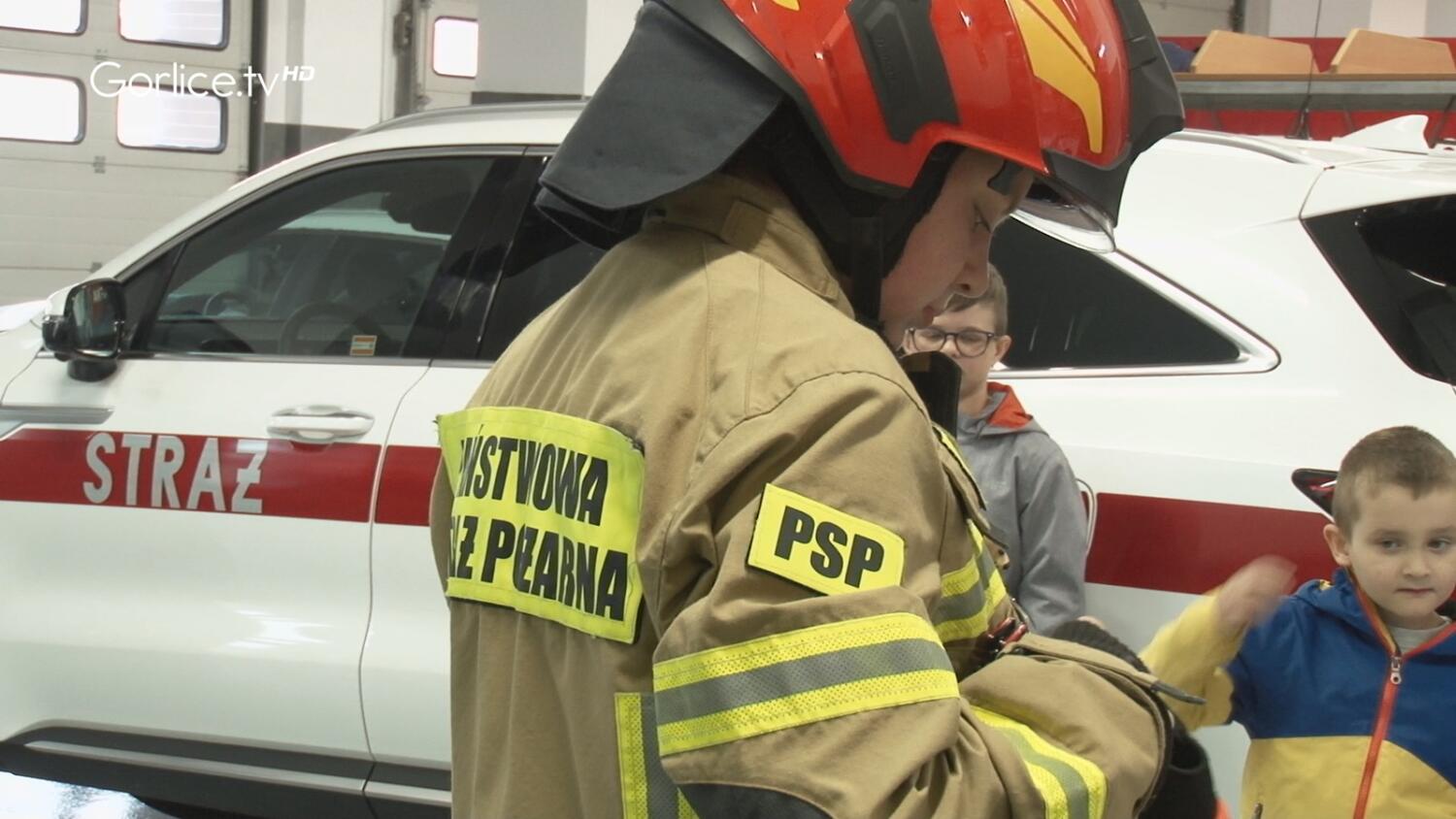 W KP PSP Gorlice odbyła się wyjątkowa akcja HDK