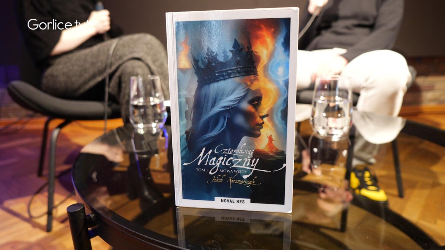 Mowa wody — spotkanie autorskie z Jakubem Kaczmarczykiem w MBP w Gorlicach