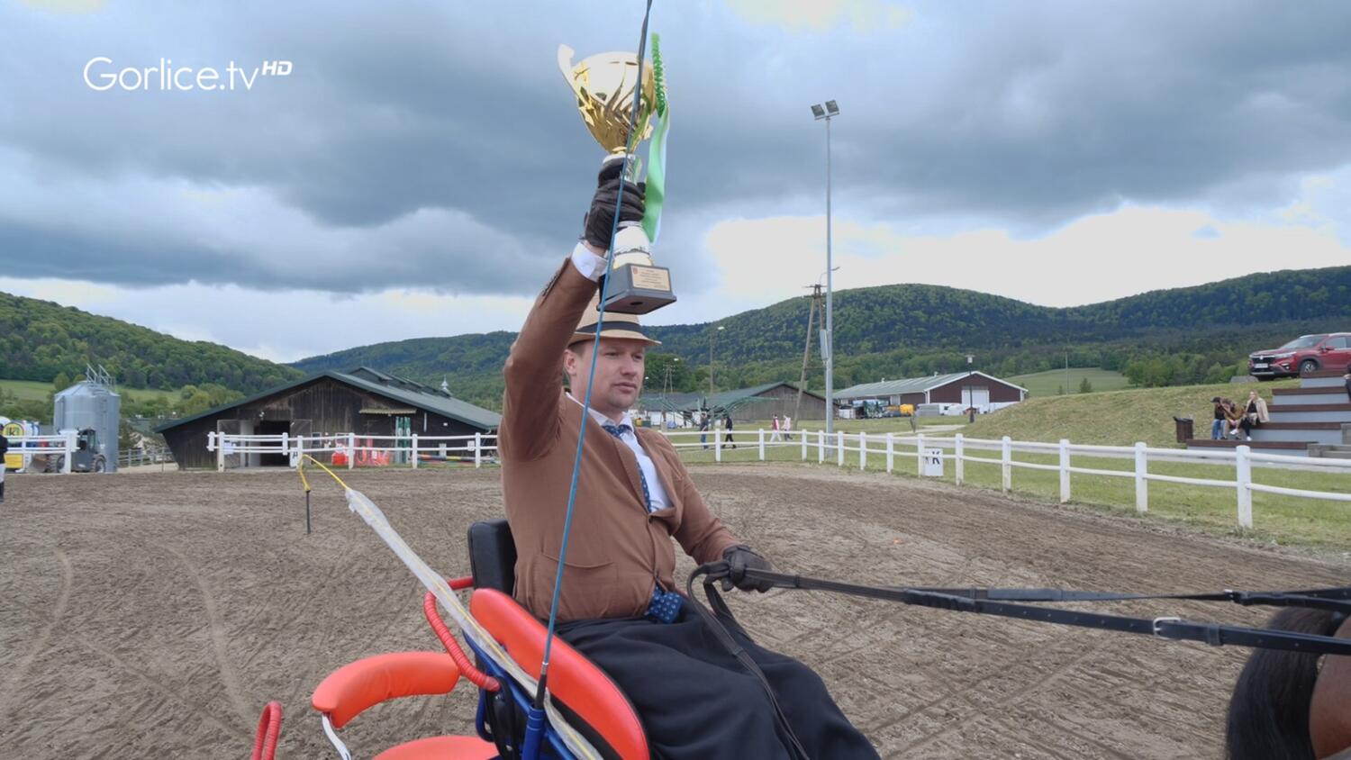 Zawody w powożeniu w SKH Gładyszów w Regietowie
