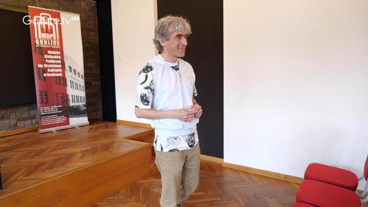 Warsztaty reporterów: Mini-szkoła pisania i spotkanie z Marcinem Żyłą w MBP Gorlice