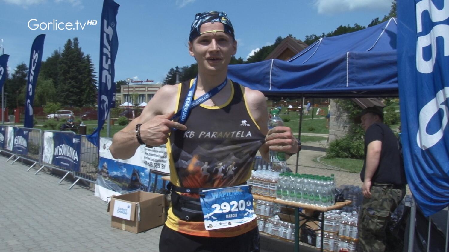 Ponad 600 biegaczy pobiegło w Perłach Małopolski w Wapiennem