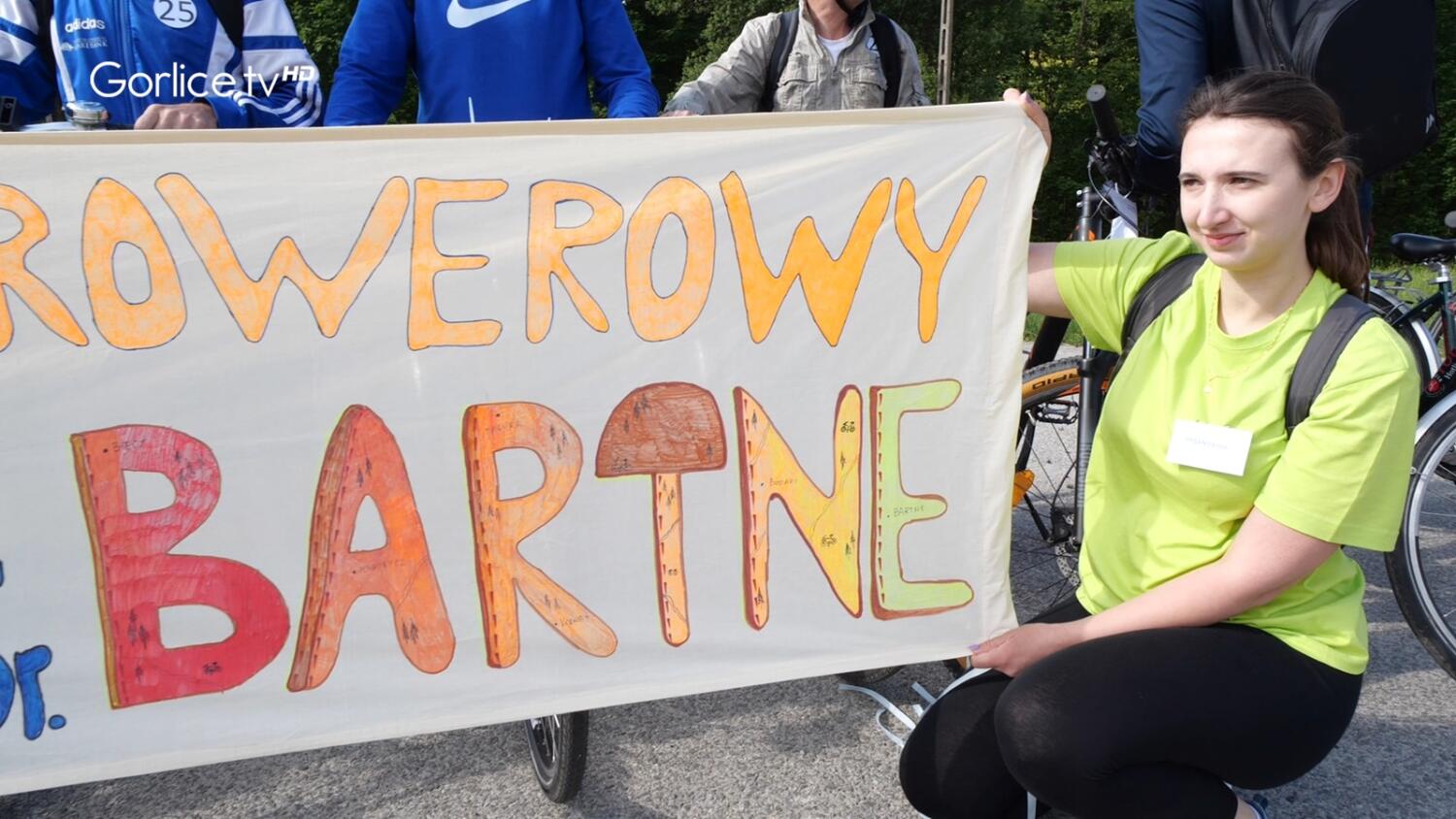 II Rajd Rowerowy Osób Niepełnosprawnych "Śladami Łemków"