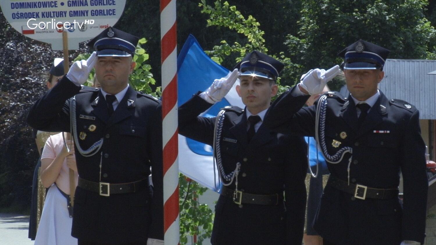 Gminny Dzień Strażaka i włączenie OSP Wapienne do KSRG