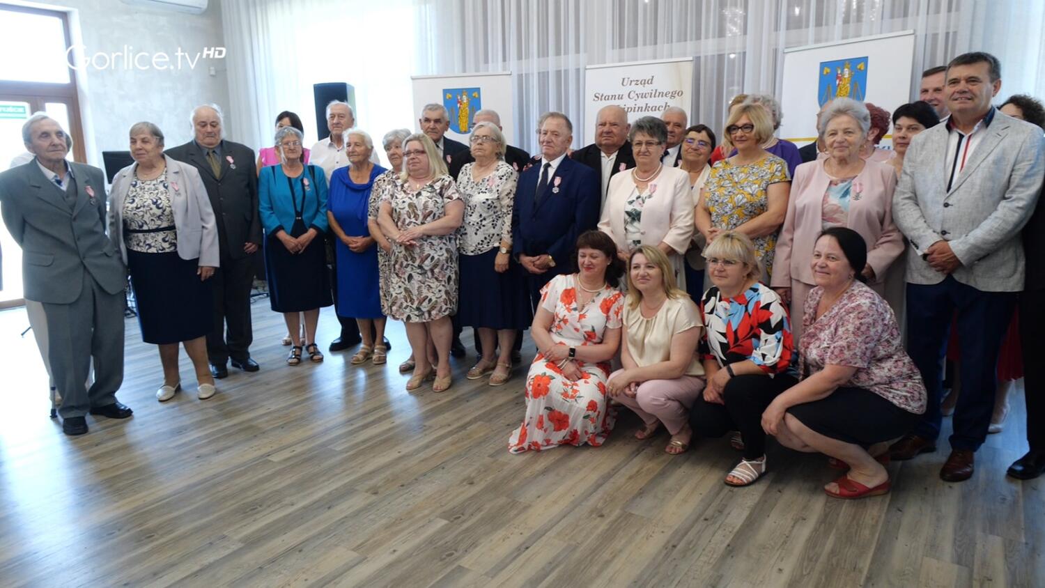 Złote Gody w gminie Lipinki