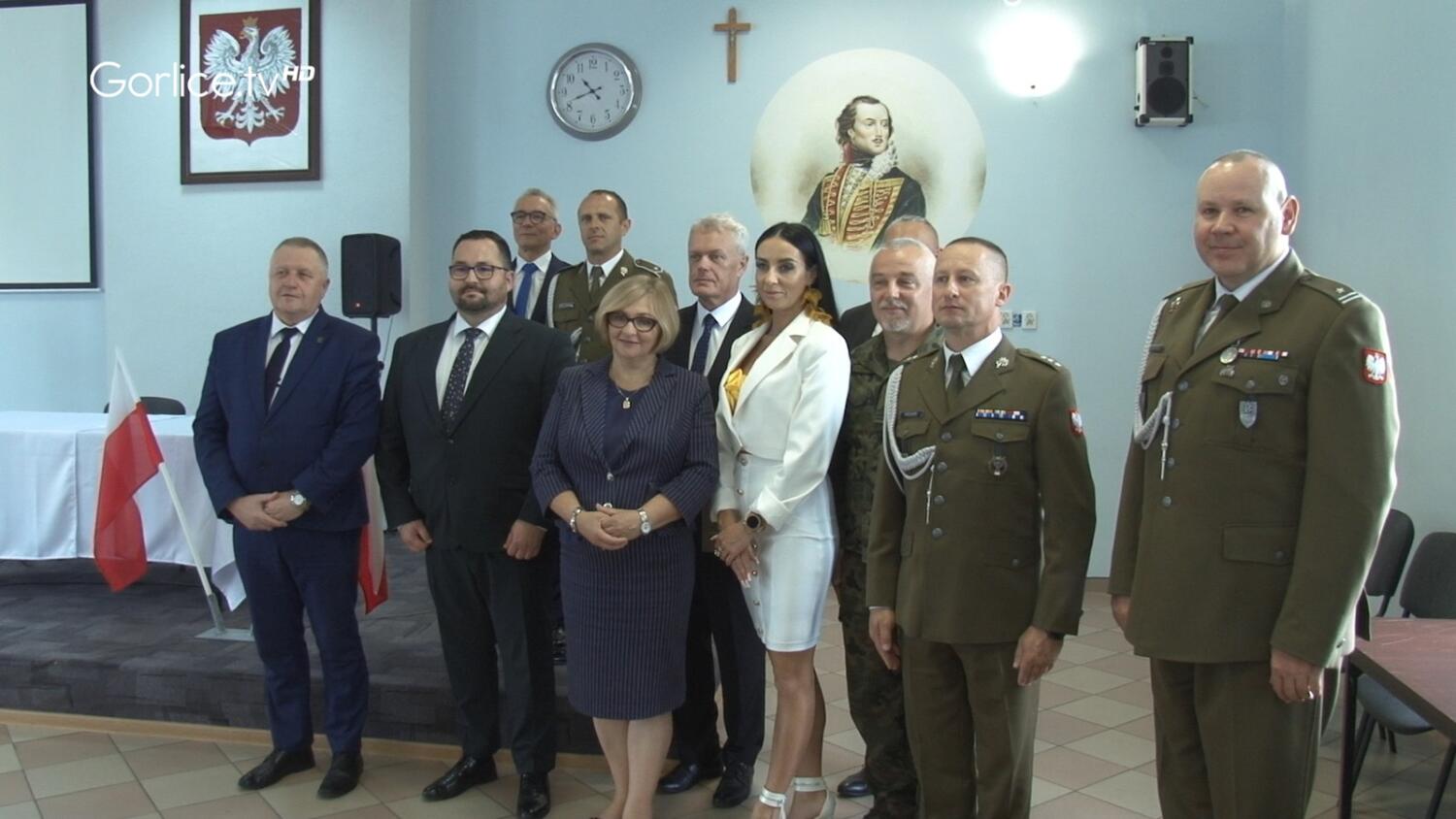 Uroczyste zakończenie roku szkolnego 2024/2025 w ZSZ w Gorlicach