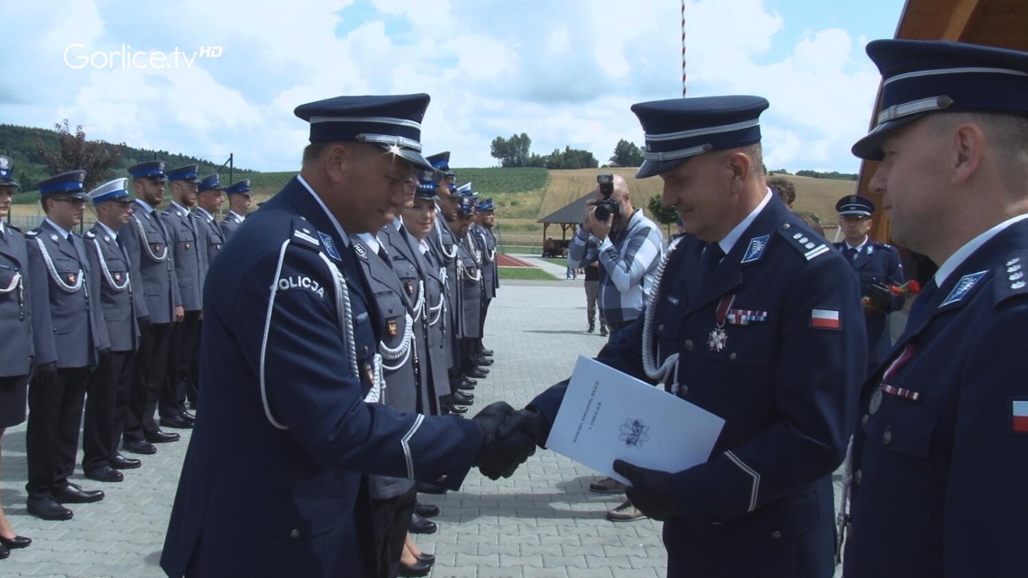 Powiatowe Święto Policji w Bobowej