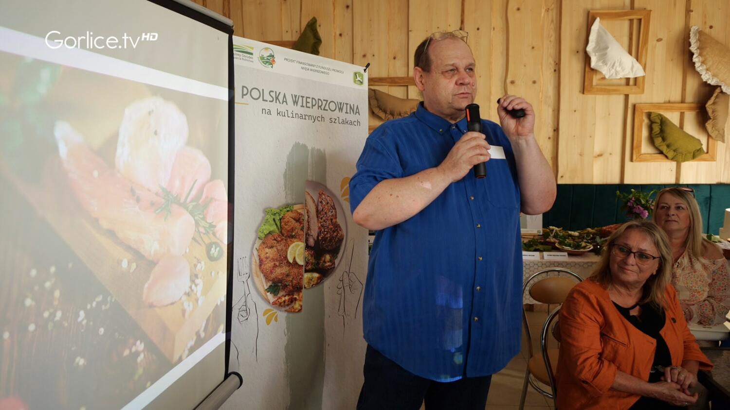 „Polska wieprzowina na kulinarnych szlakach” zawitała do Pierogarni pod Ferdlem