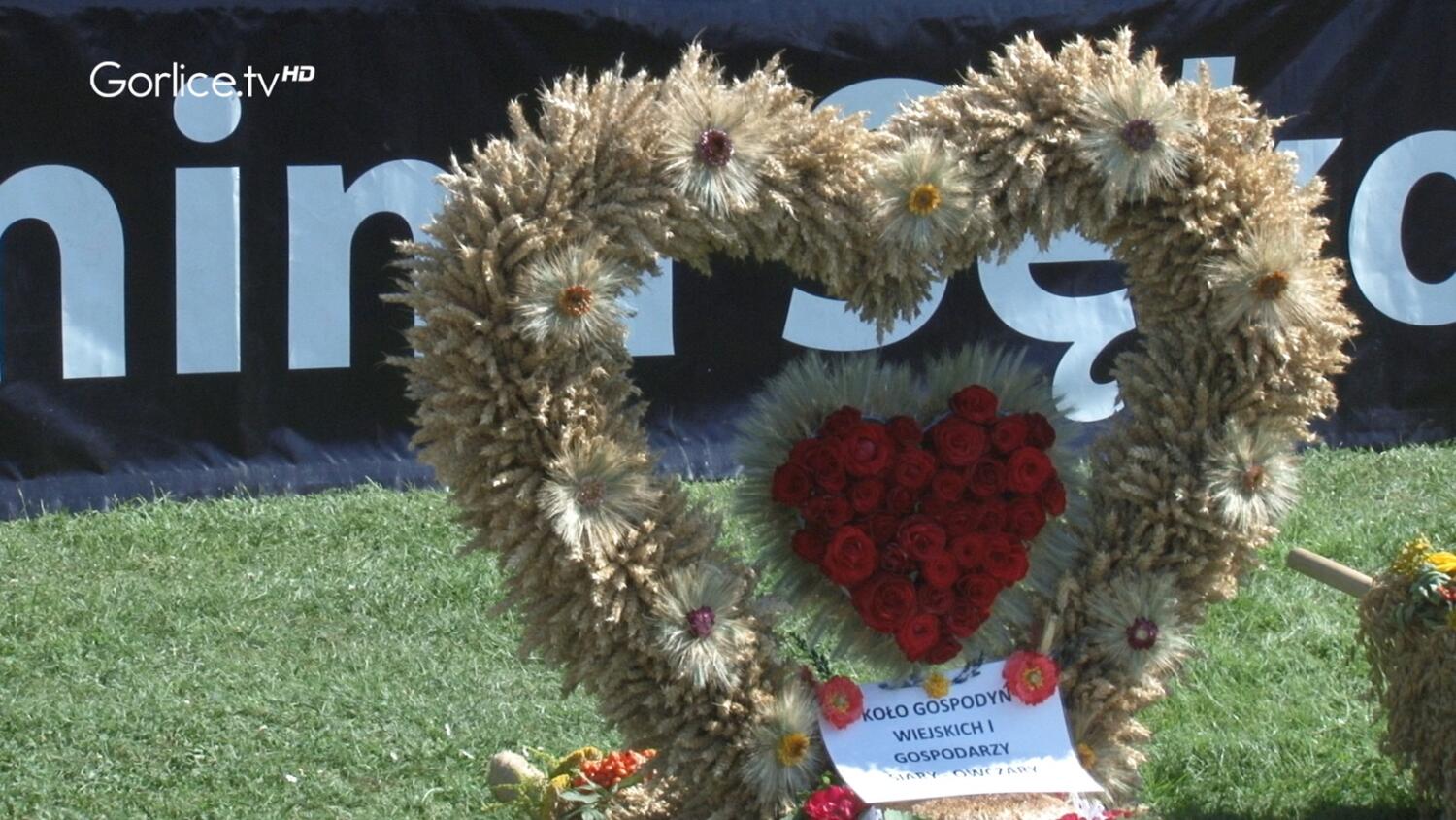 Dożynki Gminne w Sękowej