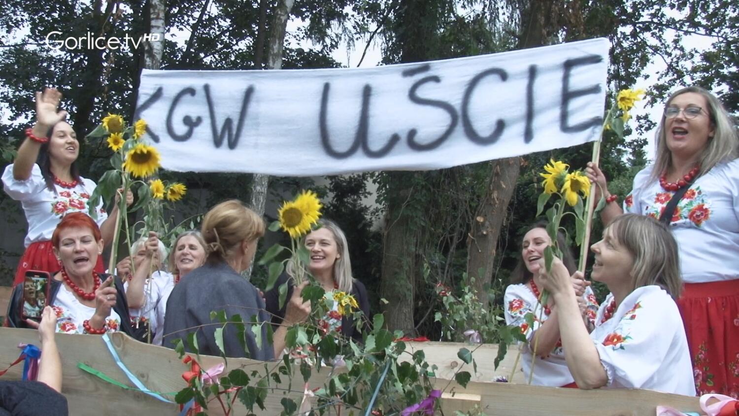 Dożynki gminne Gminy Uście Gorlickie odbyły się w Hańczowej