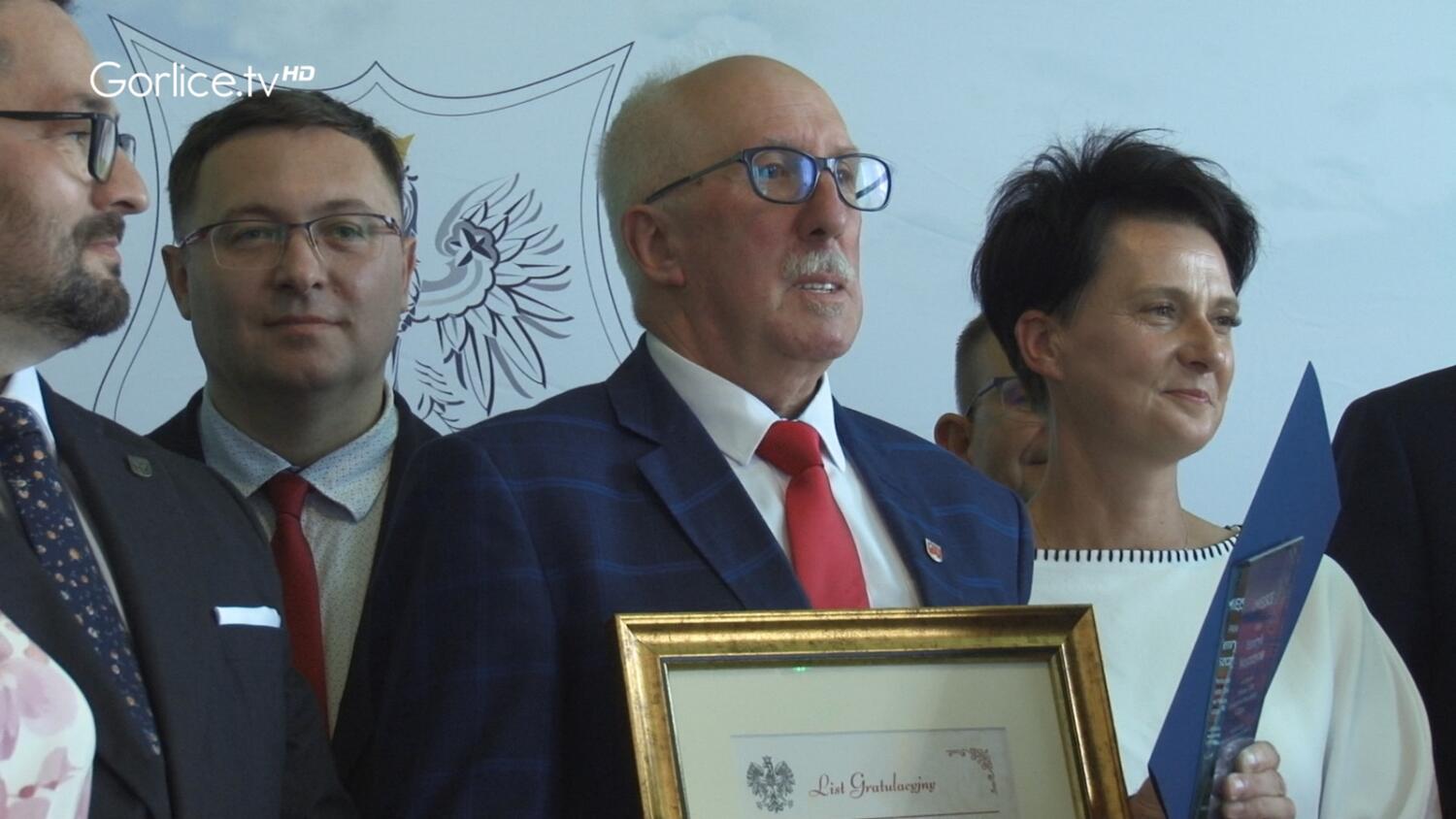 W Krygu wybrano „Najlepszego Sołtysa Małopolski 2024” — został nim Henryk Woszczyna sołtys wsi Zalas