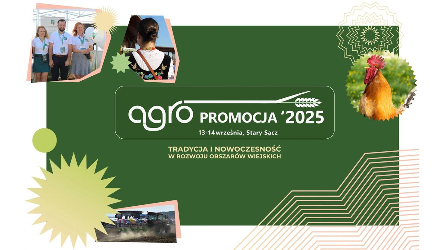 Zapraszamy na Agropromocję 2025r – XXXIII Wystawę Rolniczą