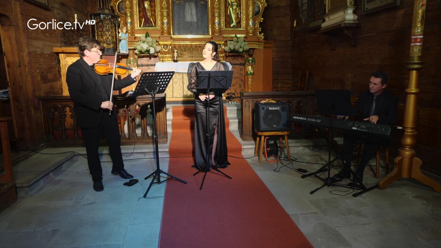 Koncert „Między niebem a ziemią” w kościele pw. św. Filipa i Jakuba w Sękowej