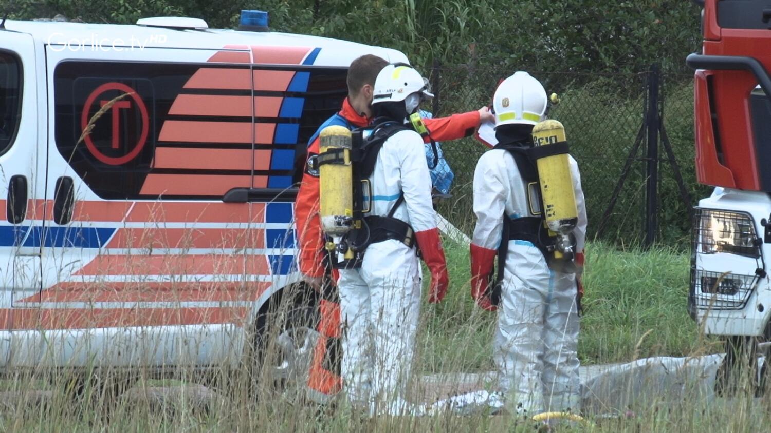 W Gorlicach odbyły się ćwiczenia służb ratowniczych CBRNE 2025