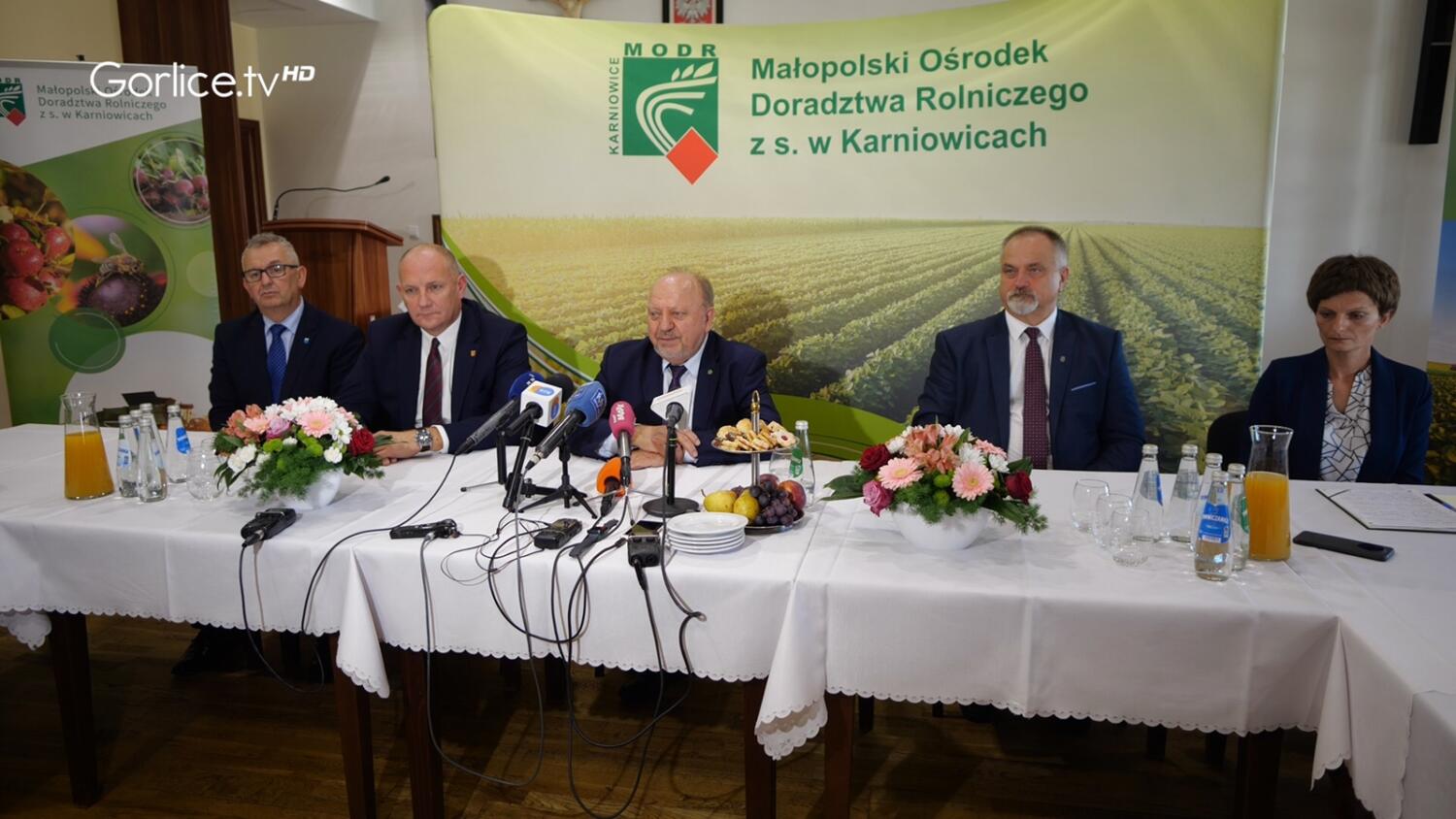 Konferencja prasowa: XXXIII edycja wystawy Agropromocja 2025