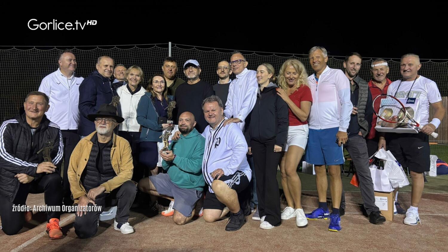 IV Food & Art Tennis Cup w Regietowie wygrywa Tomasz Gęsikowski i Janusz Pietrucha