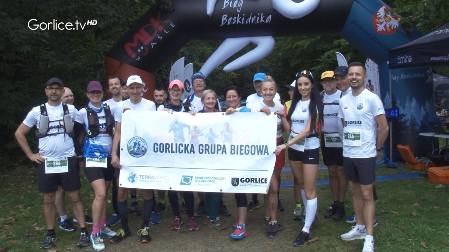 Jubileuszowy X Bieg Beskidnika z rekordową frekwencją