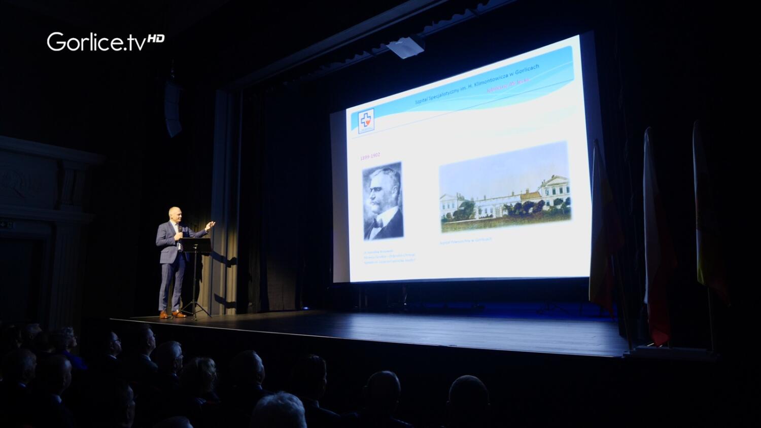 Jubileusz 45-lecia oddania do użytku nowego budynku gorlickiego szpitala