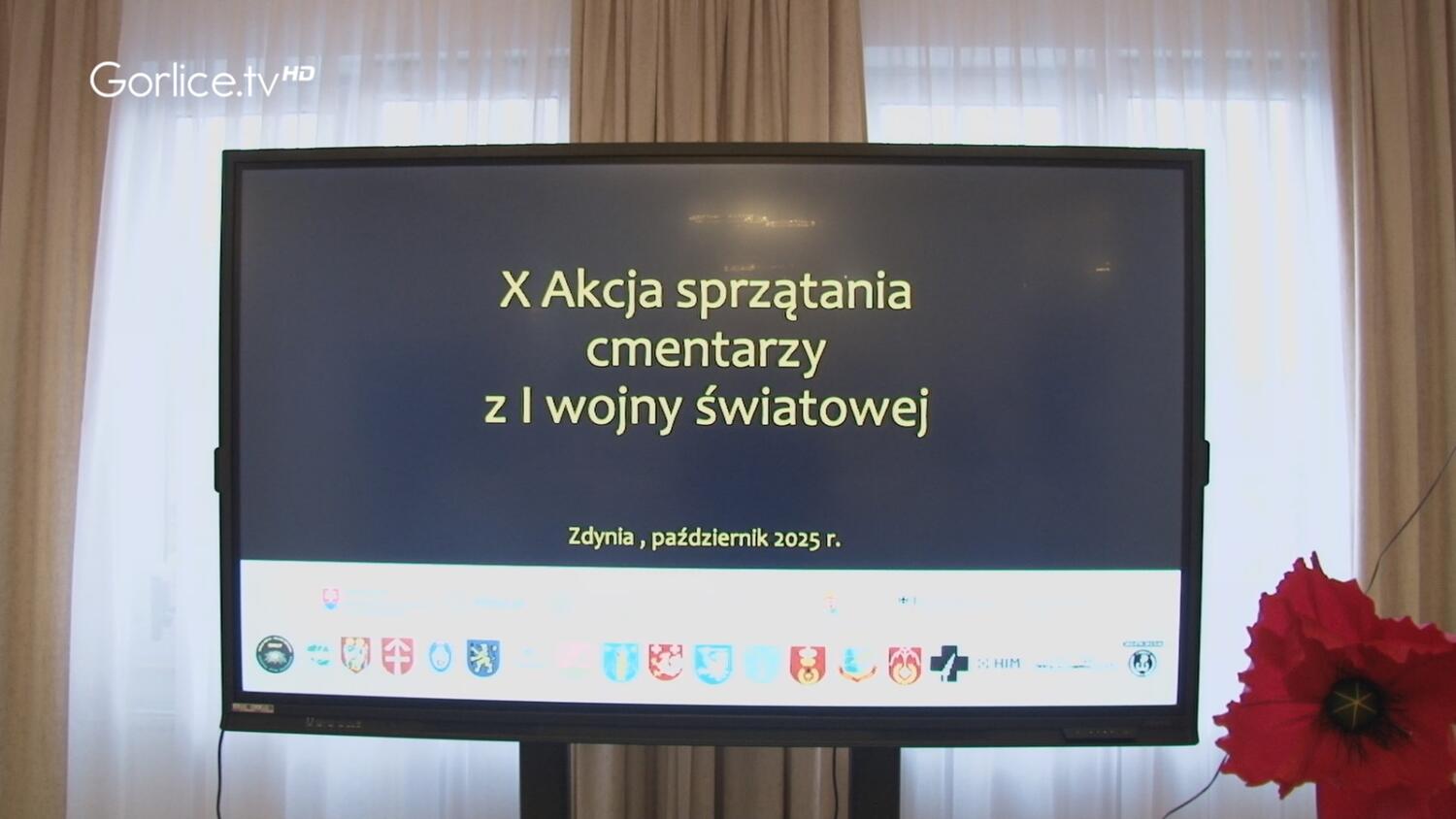 Podsumowanie X Akcji Sprzątania Cmentarzy z I Wojny Światowej