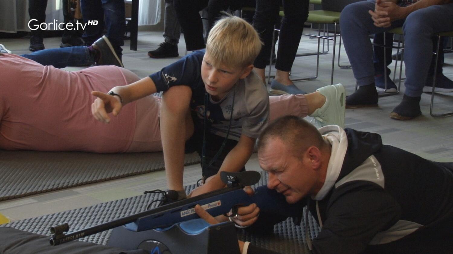 Aktywna sobota z Biathlonem w Uzdrowisku Wysowa