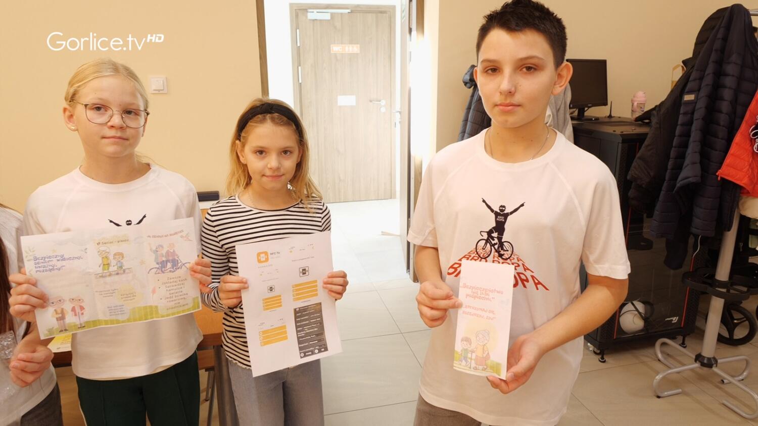 W Ropie honorowo oddawali krew z „Odblaskową Szkołą”