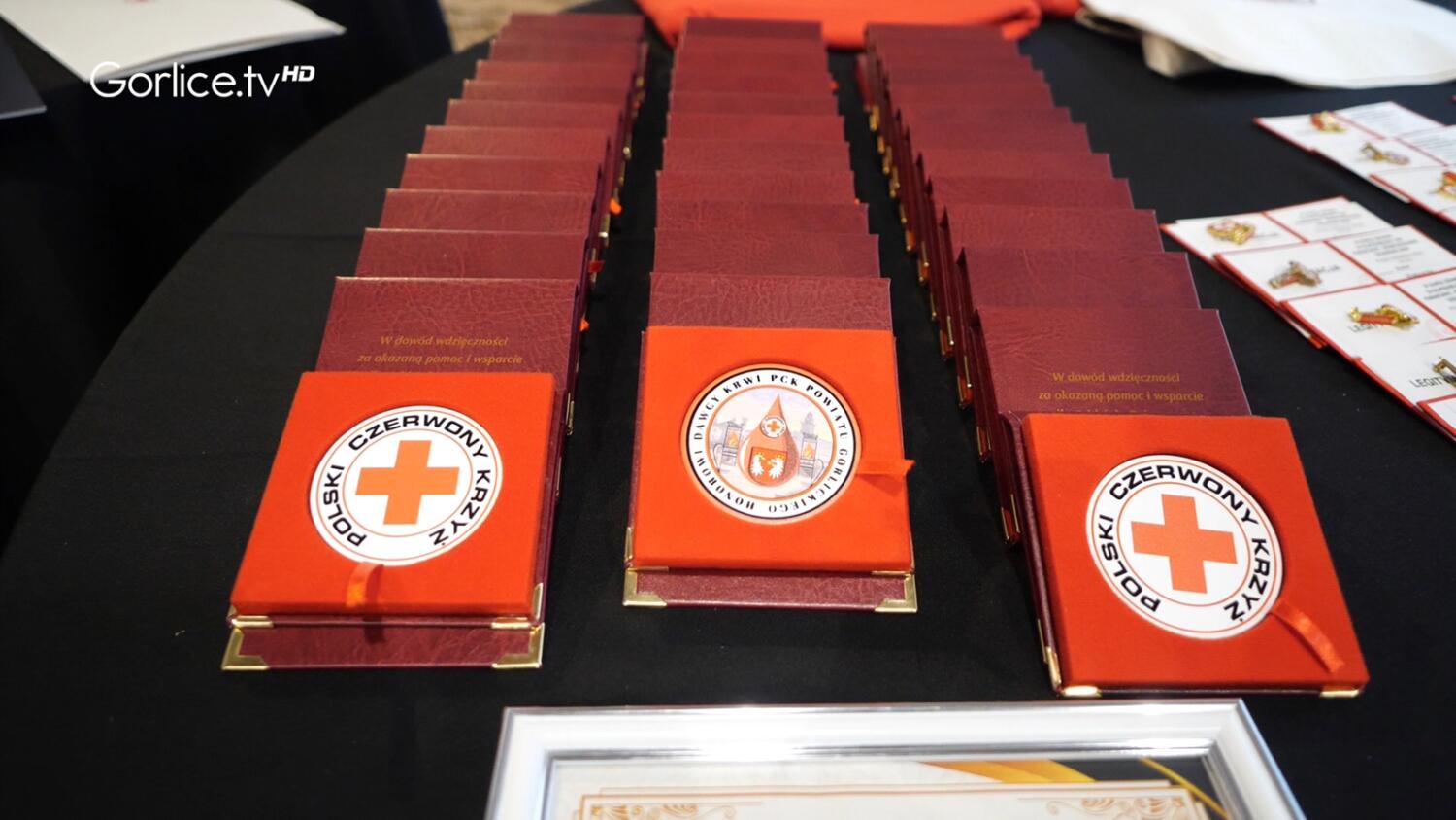 Gala Honorowych Dawców Krwi Polskiego Czerwonego Krzyża powiatu gorlickiego