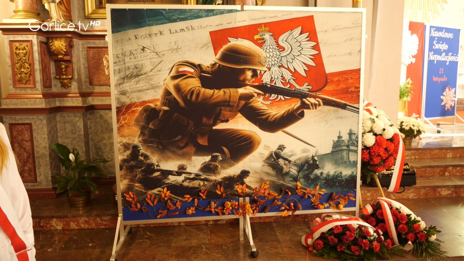 Gminne obchody Narodowego Święta Niepodległości w Ropie