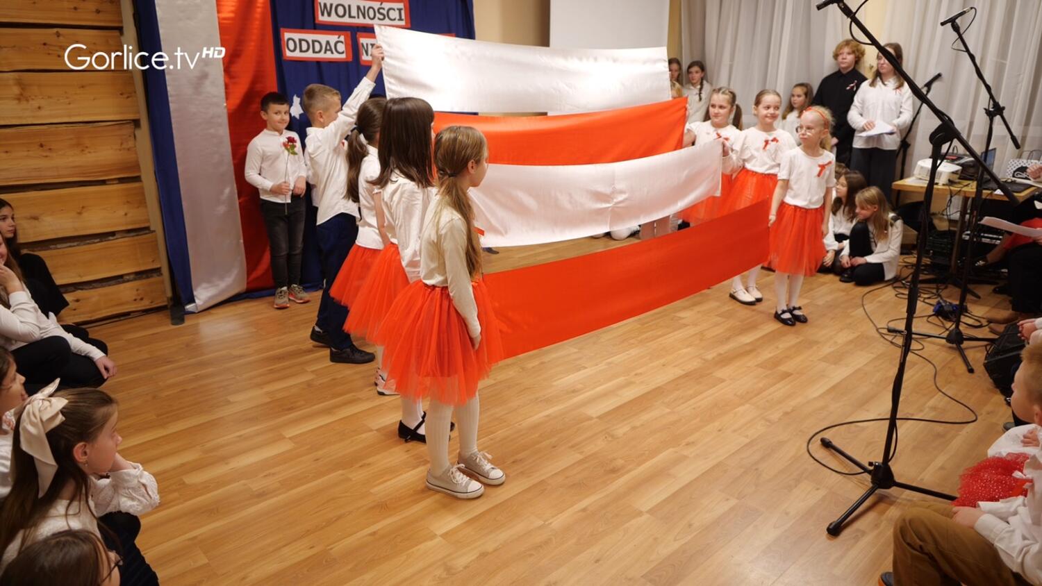 Obchody Narodowego Święta Niepodległości w Łosiu