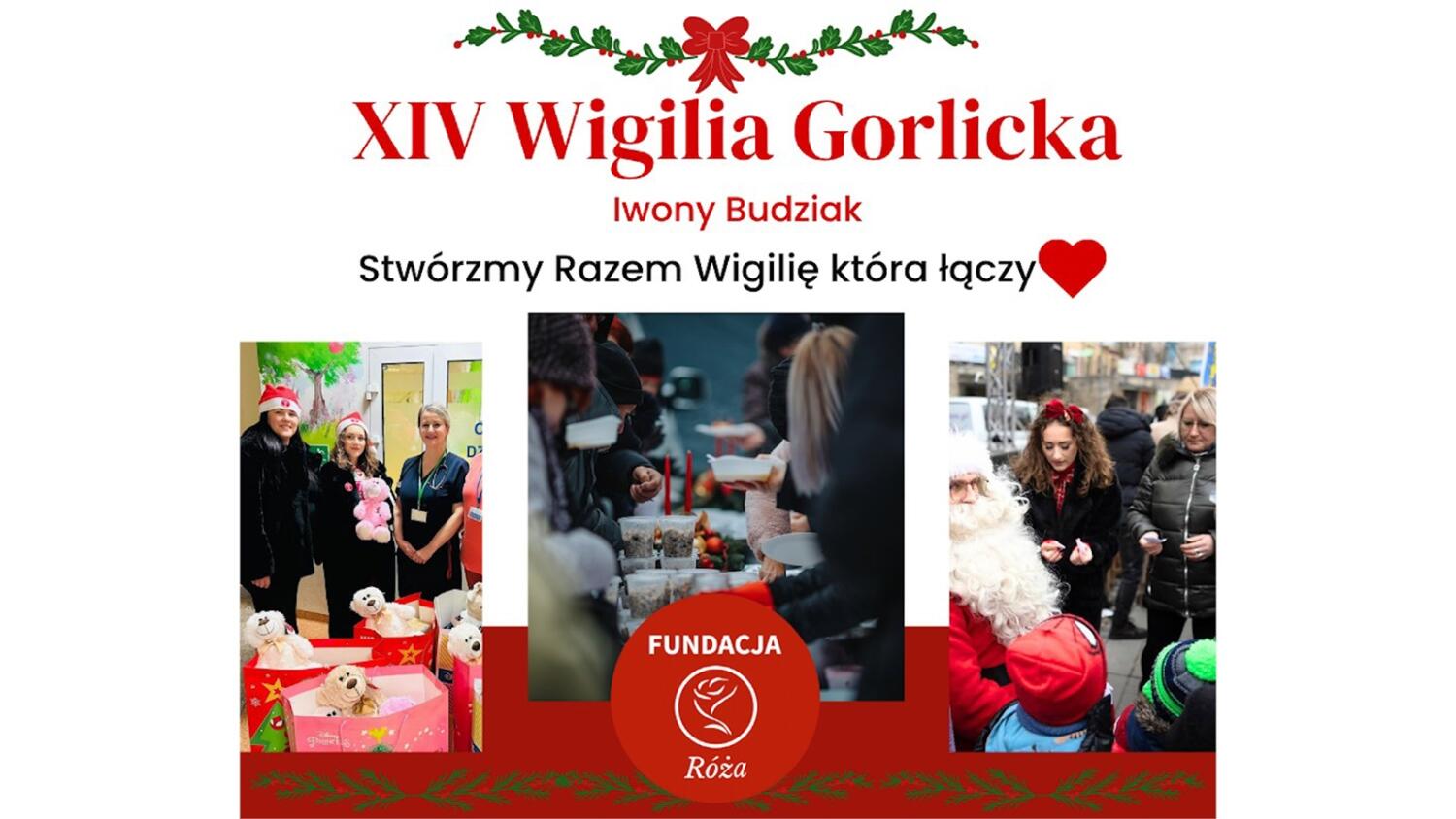 Ty też możesz pomóc przy organizacji XIV Wigilii Gorlickiej