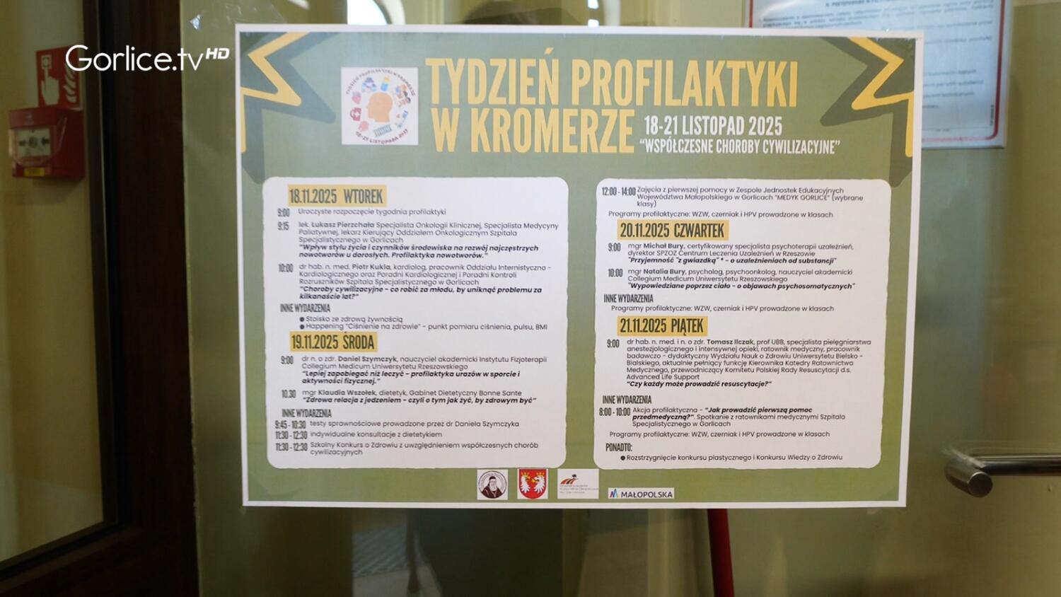 W I LO im. M. Kromera w Gorlicach rozpoczął się Tydzień Profilaktyki