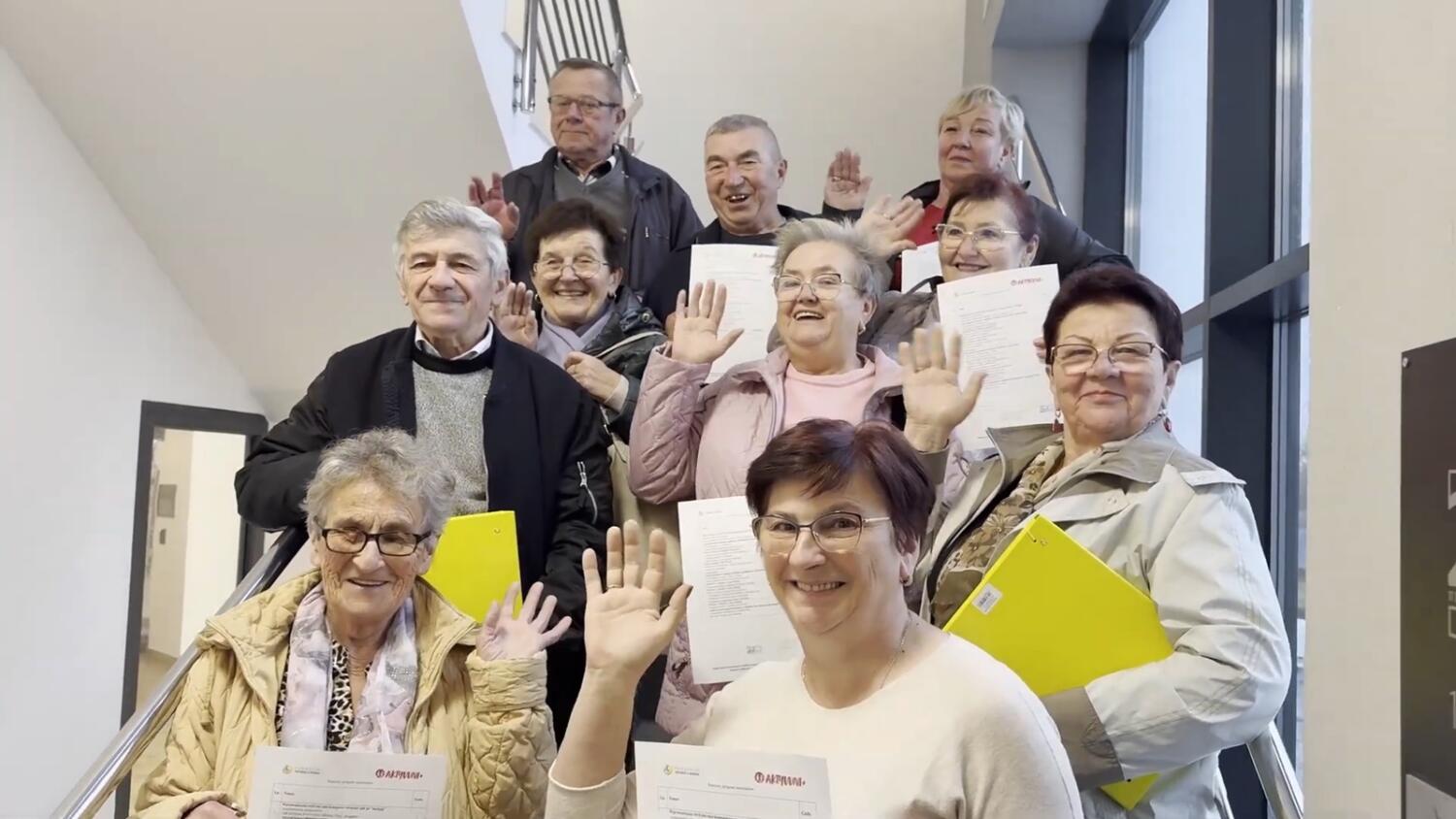 Wyjdź z domu i żyj aktywnie – niezależnie od wieku!