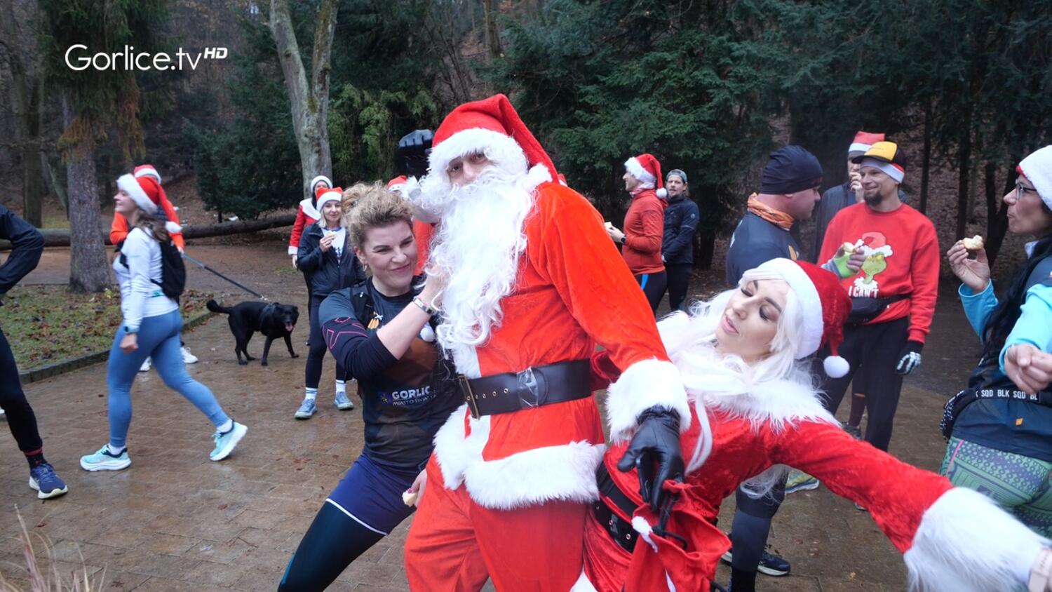 Biegowe Mikołaje opanowały Gorlice