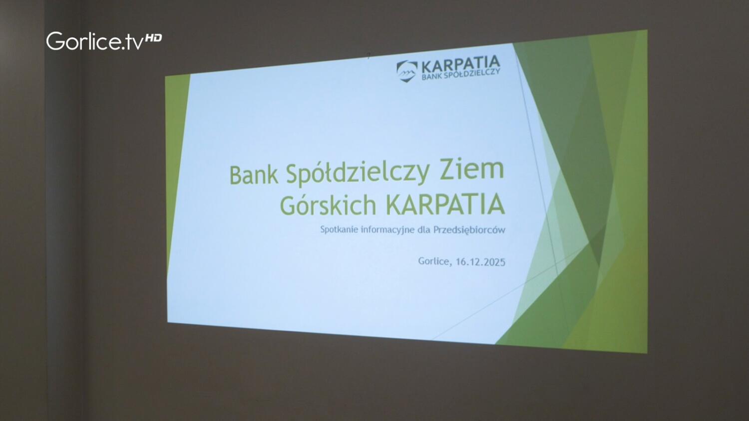 Spotkanie biznesowe  w Gorlicach