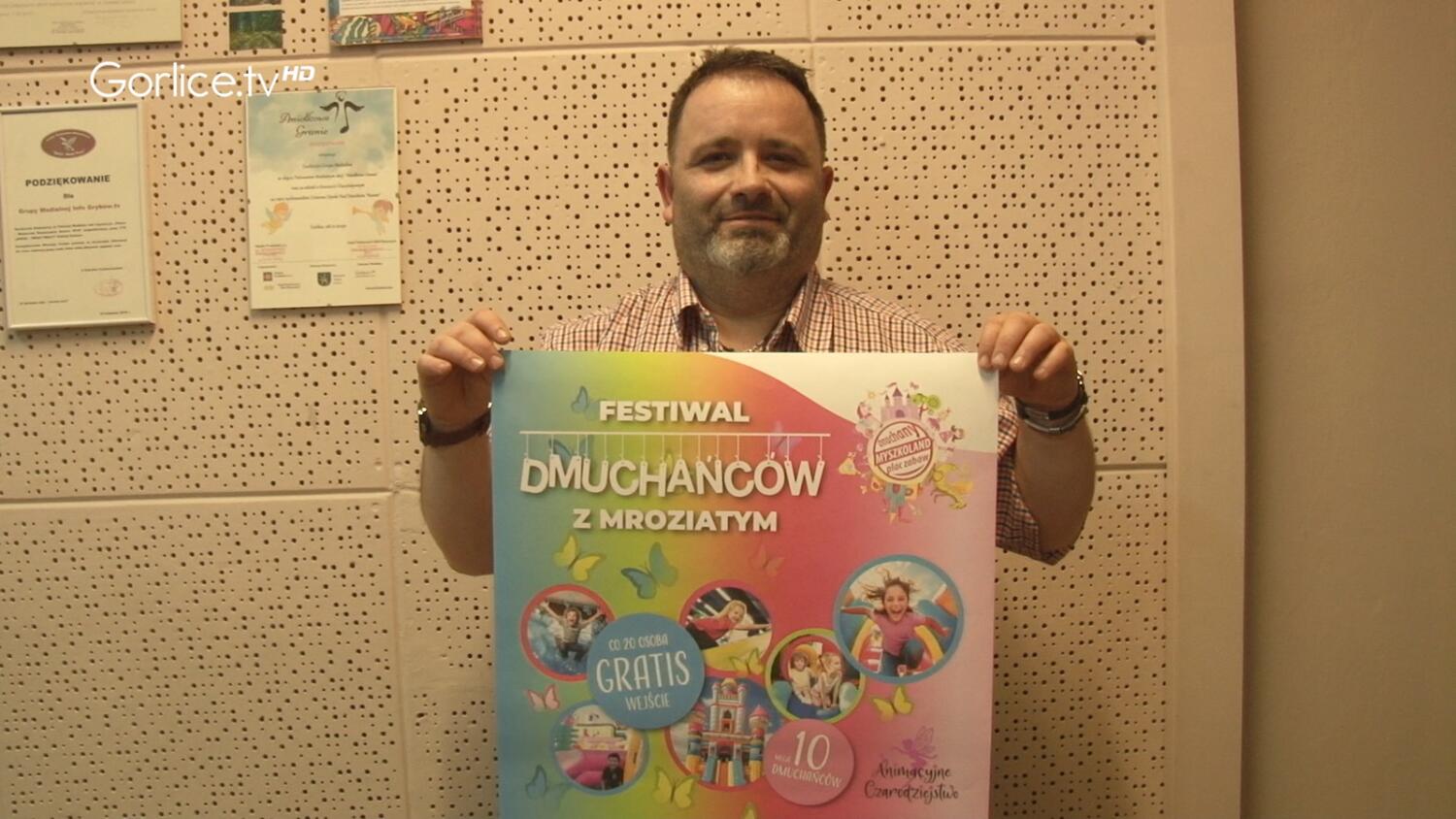 Zapraszamy na Festiwal Dmuchańców z Mroziatym!