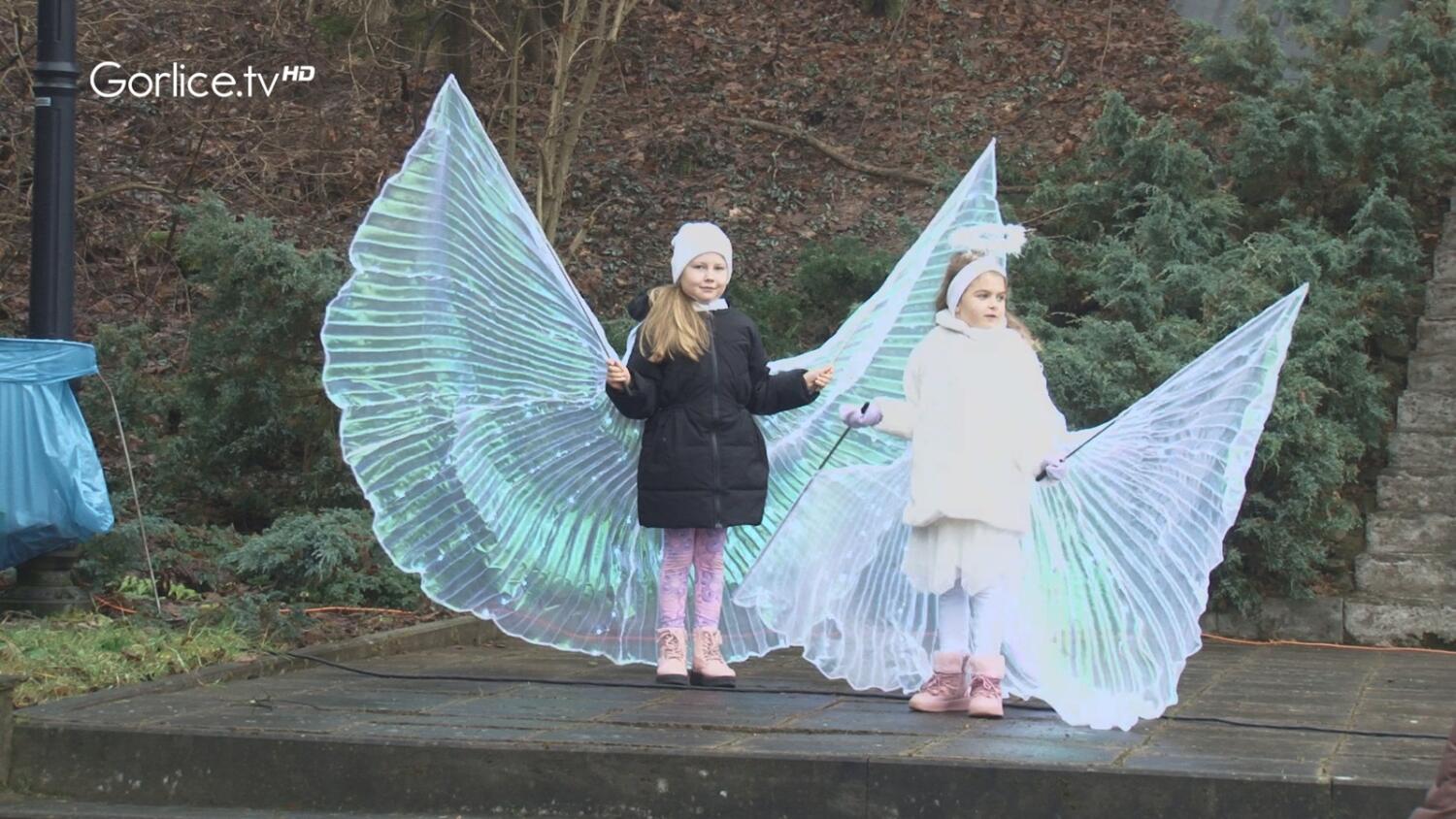 Spotkanie wigilijne na Placu Długosza w Sękowej