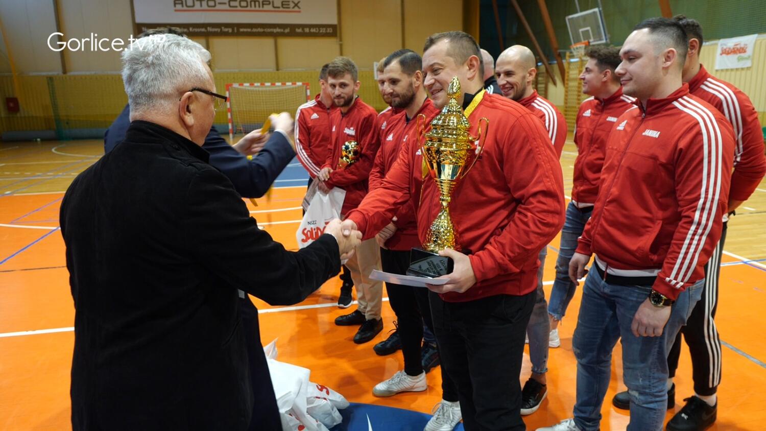 Drużyna Solidarności ZG „Janina” Libiąż wygrywa XXXIV Turniej Barbórkowy Solidarności