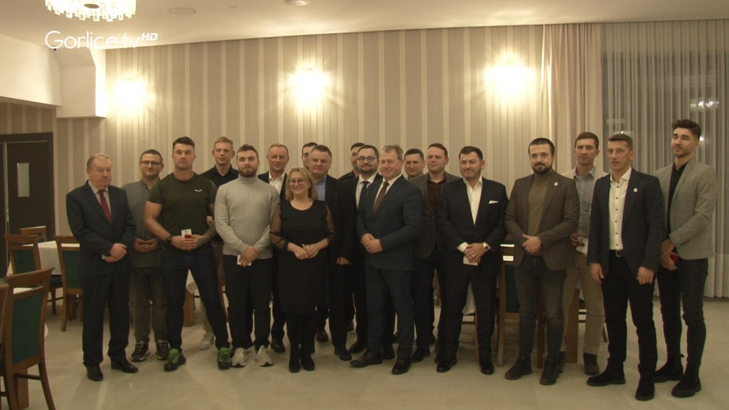 Spotkanie noworoczne gorlickiego środowiska piłkarskiego