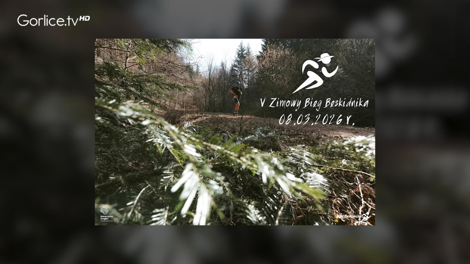 Zapraszamy na V Jubileuszowy Zimowy Bieg Beskidnika