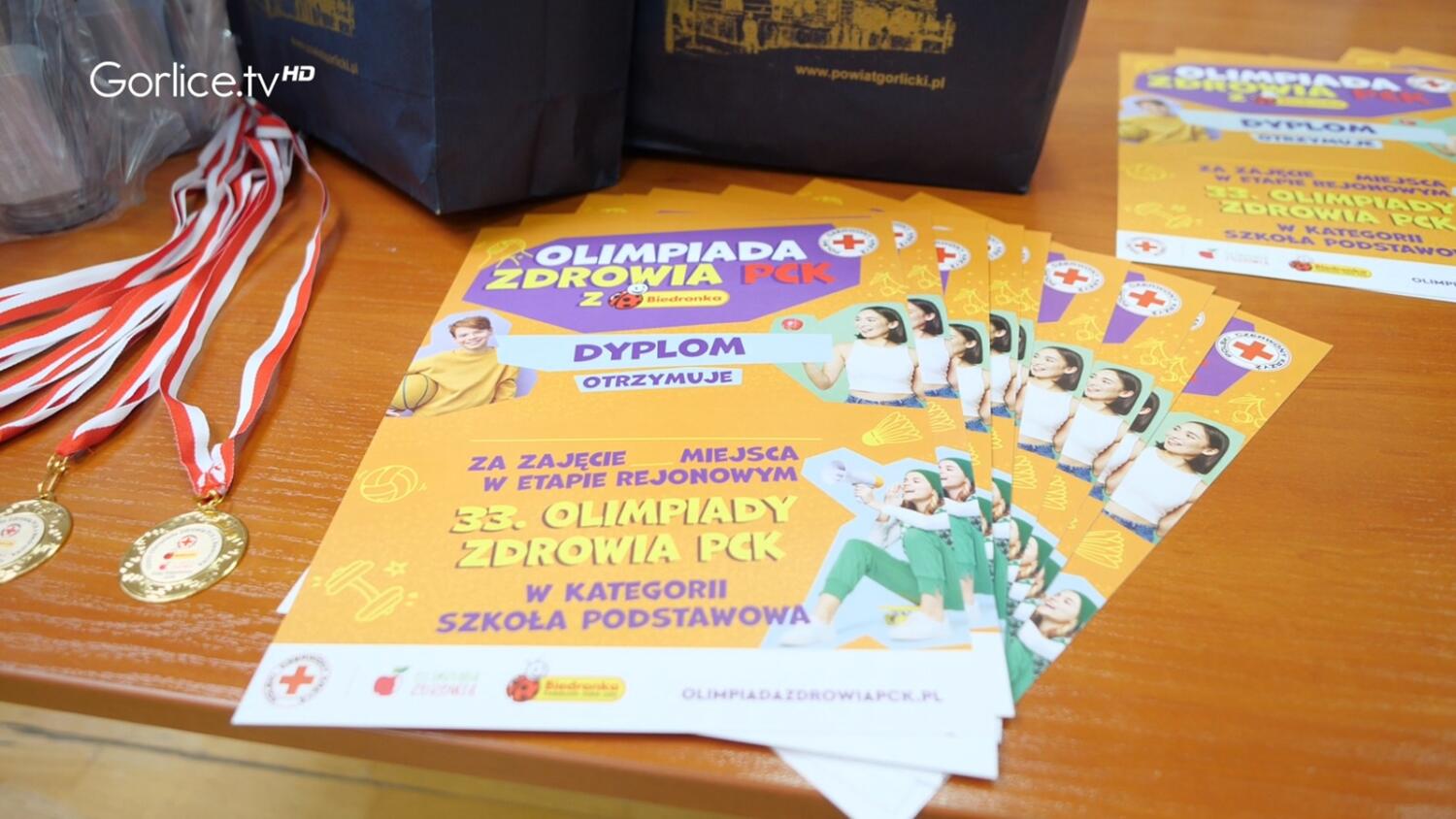 Znamy zwycięzców XXXIII Olimpiady Zdrowia PCK z Biedronką na etapie rejonowym