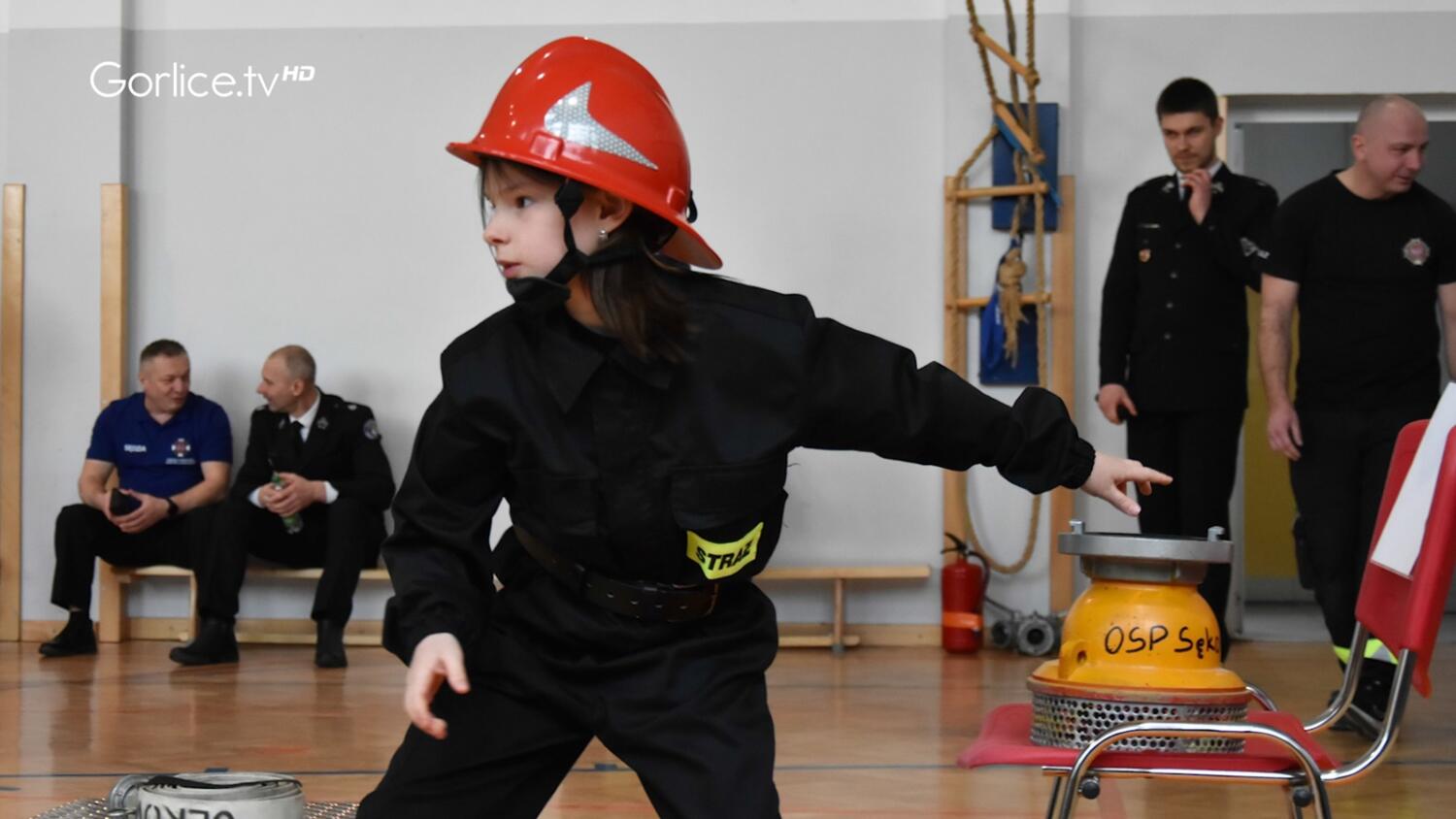 II Gminne Halowe Młodzieżowe Zawody Sportowo-Pożarnicze – Sękowa 2026