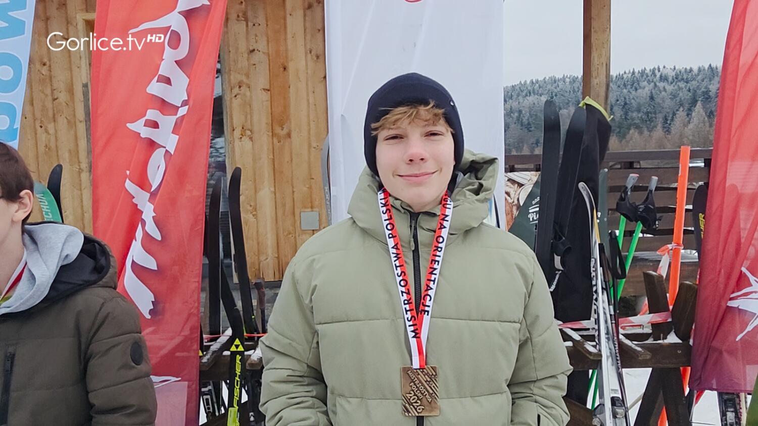 W Krzywej odbyły się Mistrzostwa Polski w Narciarskim Biegu na Orientację