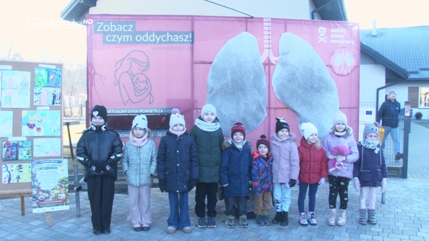 W Sękowej podsumowano konkurs „Zobacz czym oddychasz – powietrze oczami dziecka”