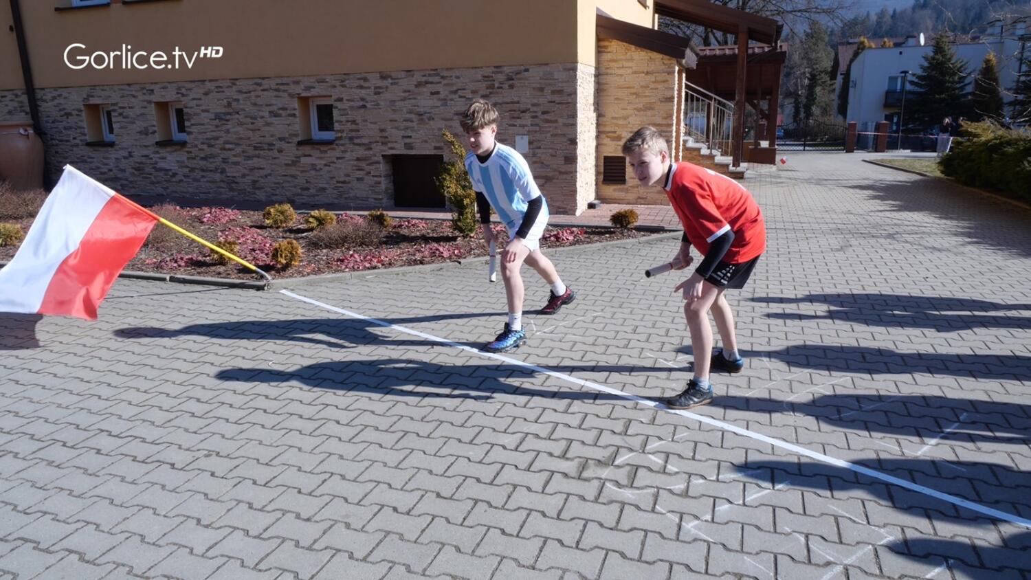 I Czwórbój Lekkoatletyczny „Wilczym Tropem” w ZSCKR w Hańczowej