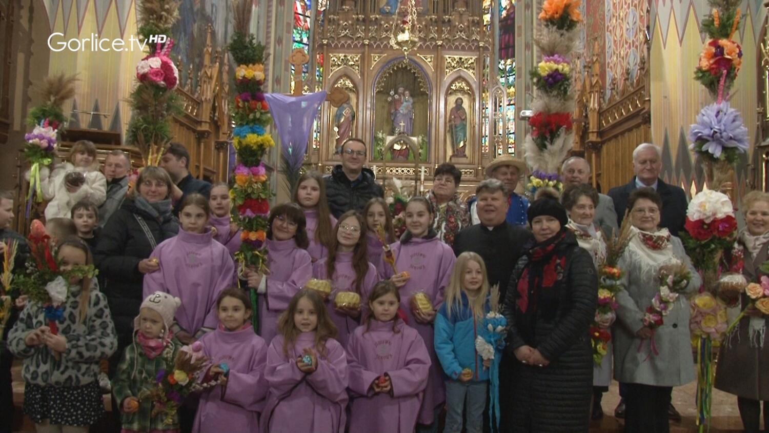 Kiermasz Wielkanocny dla Nikoli i Konkurs Palm w Sękowej